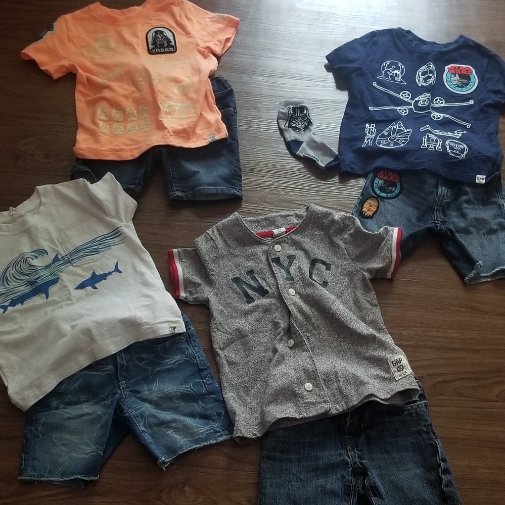 Gap clothing lot